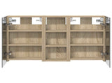 Bathroom Cabinet Set 3 pcs 80 x 10.5 x 50 cm Engineered wood 3403650