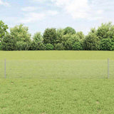 Fence and Post Silver 0.4 x 25 m Steel 3336346