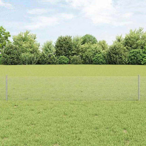 Fence and Post Silver 0.4 x 100 m Steel 3336414
