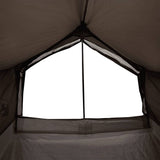 Camping Tent 2-Person Brown Waterproof 4009622