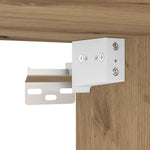 Wall Mounted Cabinet 2 pcs Artisan oak 69.5 x 34 x 90 cm 3334300