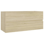 ZNTS Sink Cabinet with Built-in Basin Sonoma Oak Engineered Wood 3071570