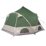 Dome Tent 4-Person with Roof Green 505 x 450 x 248 cm 42004020