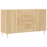 Sideboard Sonoma Oak 100x36x60 cm Engineered Wood 828159