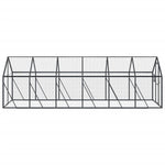 Aviary Anthracite 1.79x6x1.85 m Aluminium 3155804