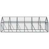 Aviary Anthracite 1.79x6x1.85 m Aluminium 3155804