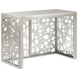 Air Conditioner Cover Silver 100 x 50 x 70 cm Stainless Steel 8014161