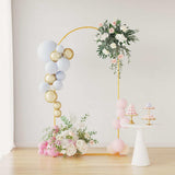 Wedding Arch Gold 100 x 39 x 200 cm Steel 42023036