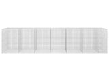 Gabion with 3.5 mm Wire and 5x5 cm Mesh 650x30x200 cm 3462295