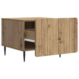 Coffee Table Artisan Oak 49 x 50 x 42 cm Engineered Wood 894514