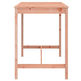 Garden Table 121x82.5x110 cm Solid Wood Douglas 824093