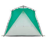 Beach Tent 4-Person Sea Green Quick Release Waterproof 4005306