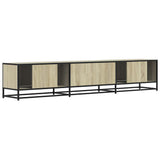 TV Cabinet Sonoma Oak 210x35x41 cm Engineered Wood 3300781