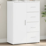 Sideboard White 60x31x84 cm Engineered Wood 840506