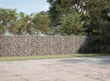 Gabion with 3.5 mm Wire and 5x5 cm Mesh 950x50x100 cm 3462349