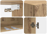 2 pcs Artisan Oak 3416744