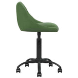 Dining Chair Dark Green Velvet 335363