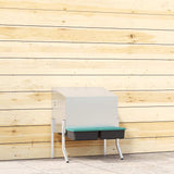 Chicken Nesting Box 2 Compartments with Legs Galvanised Steel 4104903