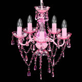 Crystal Light 5 Bulbs Pink 240310