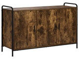 Sideboard Smoked Oak 98.5 x 33 x 81 cm Engineered Wood 8013838