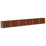 Raised Garden Bed Rusty 480 x 40 x 55 cm corton 8006292