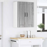 Kitchen Cabinet Grey Sonoma 60 x 31 x 80 cm Engineered Wood 885051
