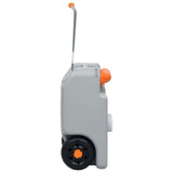 Wheeled Water Tank for Camping 25 L Grey 30135