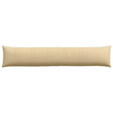 Sofa Pillows 2 pcs Grey Green 200 x 40 cm Corduroy Fabric 42013907