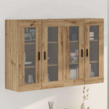 Wall Mounted Cabinets 2 pcs Artisan oak 69.5 x 34 x 90 cm 3394582