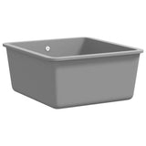 Granite Kitchen Sink Single Basin Grey 142961