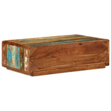 Coffee Table 89x55x29 cm Solid Wood Reclaimed 4009376