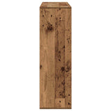 Sideboard with Drawer Old Wood 102 x 31 x 99.5 cm 8000498