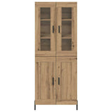 Highboard Artisan Oak 69.5 x 34 x 180 cm Engineered Wood 3415989
