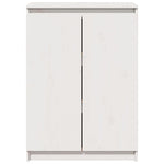 Sideboard White 60x36x84 cm Solid Pinewood 808109