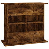 Aquarium Stand Smoked Oak 81x36x73 cm Engineered Wood 833604
