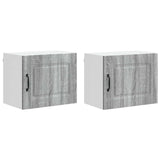 Dishwasher Panel Kalmar 2 pcs Grey Sonoma 50 x 31 x 40 cm 884547