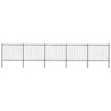 Garden Fence Steel Tough Modern 277678
