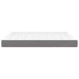 Pocket Spring Bed Mattress Medium Dark Grey 183x213x20 cm California King 347895