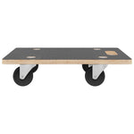 Transport Trolleys 2 pcs Rectangular 60x40x11.5 cm 154890