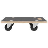 Transport Trolleys 2 pcs Rectangular 60x40x11.5 cm 154890