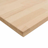 Kitchen Worktop 120x63.5x4 cm Solid Wood Oak Rectangular 4009005