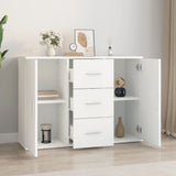 Sideboard White 91x29.5x65 cm Engineered Wood 823342