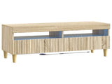 LED TV Cabinet Sonoma Oak Engineered Wood 896767