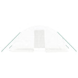 Greenhouse with Steel Frame White 10 m 5x2x2.3 m 364087