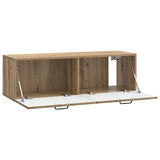 Wall-Mounted TV Cabinet Artisan Oak 98 x 31 x 30 cm 899074