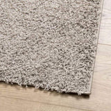 Shaggy Rug PAMPLONA High Pile Modern Beige 160x230 cm 375215