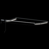 Manual Retractable Awning with LEDs 3.5 x 2 m 3419392