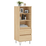 Highboard Sonoma Oak 40x36x110 cm Engineered Wood 831511