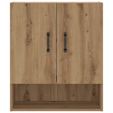 Wall Cabinet Artisan Oak 60x31x70 cm Engineered Wood 857068