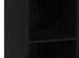 Sideboard Black Oak 30 x 41 x 93 cm Engineered Wood 8010930